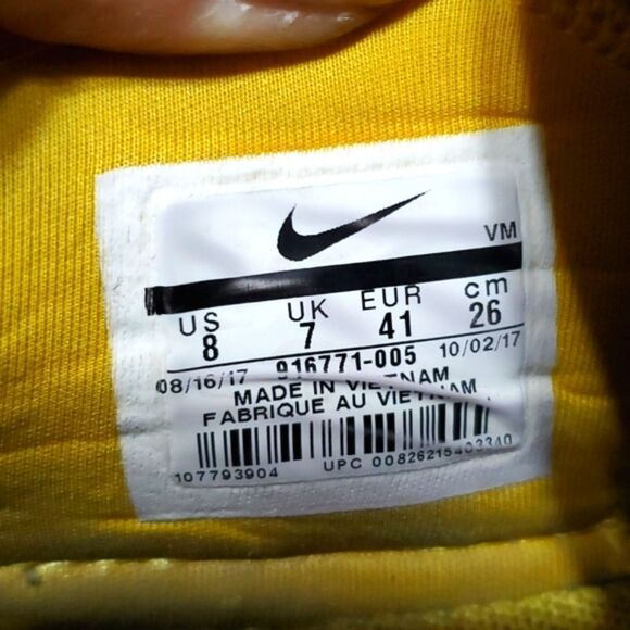 Nike Womens Air Max Motion Racer Size 8 - Picture 8 of 14